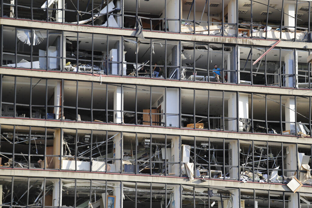 Lebanon Explosion